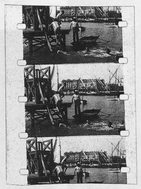 Frames from Bains de Jetée de Pâquis, Genève