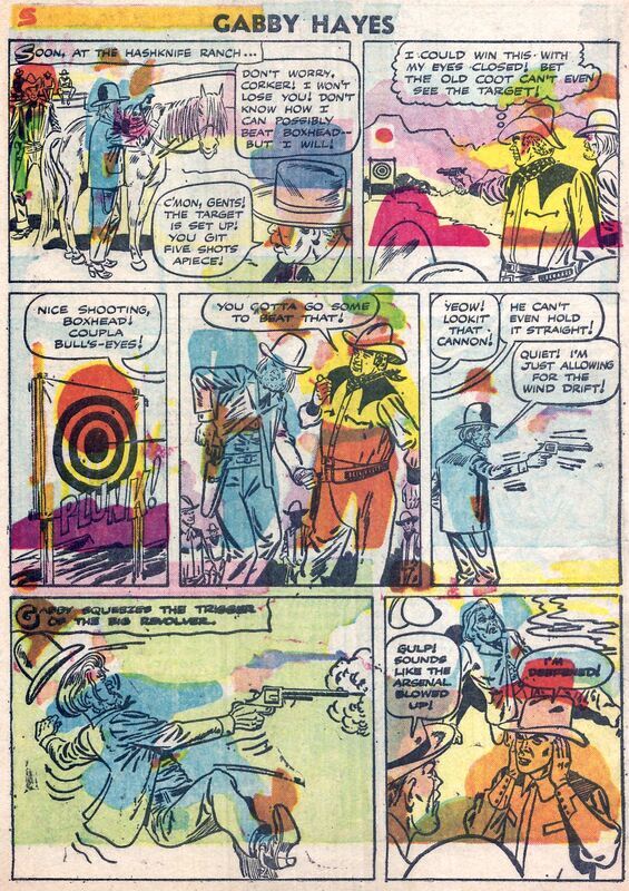 Page from Gabby Hayes #56, instance a