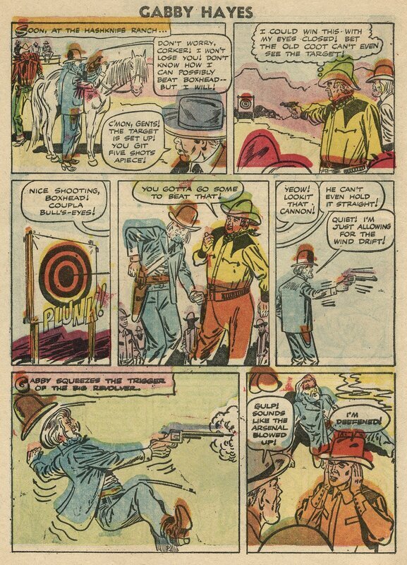 Page from Gabby Hayes #56, instance b