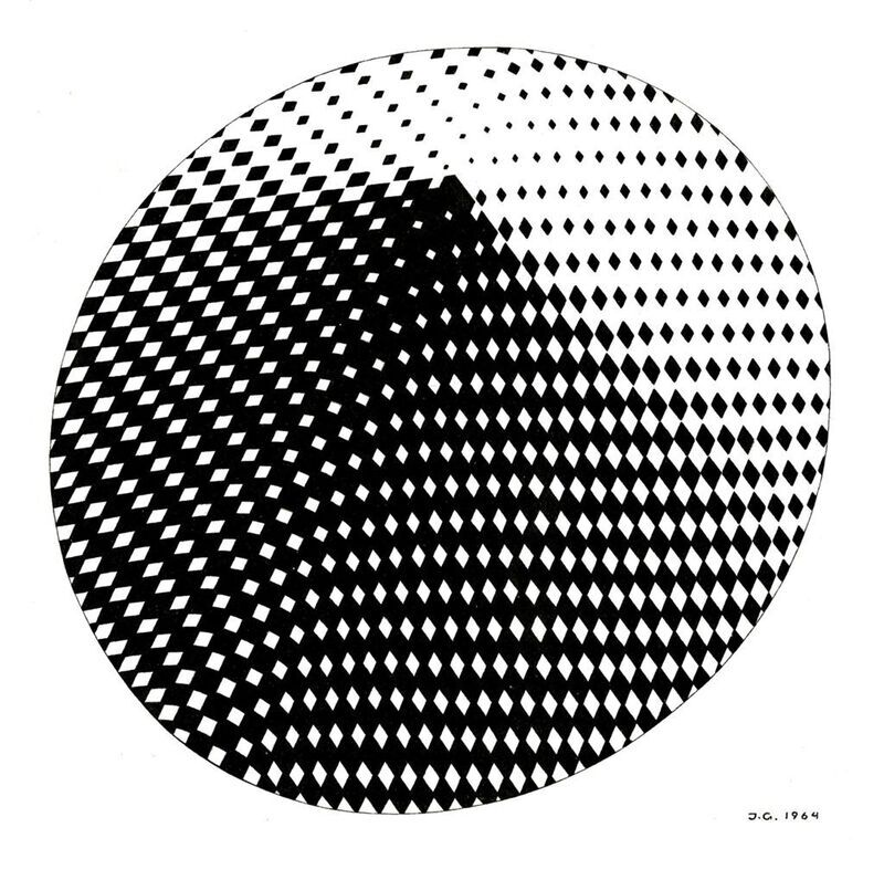 Standalone Cone, Plate 52 from The Formulation of a Graphic Language, ca 1965