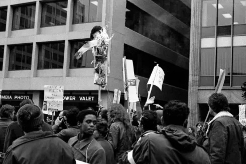 1975 Washington Post Pressmen's Strike