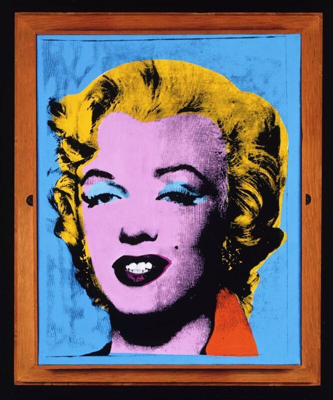 Blue Marilyn