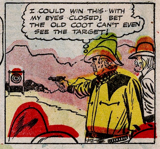 Page from Gabby Hayes #56, instance b