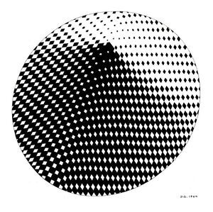 Standalone Cone, Plate 52 from The Formulation of a Graphic Language, ca 1965