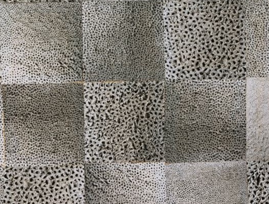 Yayoi Kusama, Accumulation of Nets, 1962