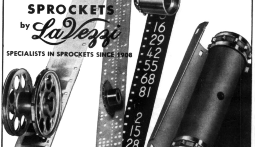 Ad for La Vezzi Machine Works, 1962