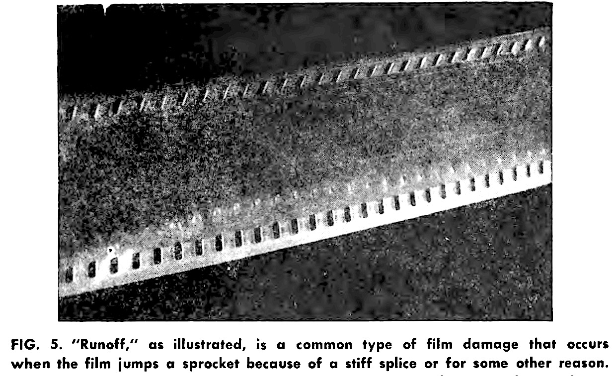 Photograph of "Runoff," Manual of Practical Projection