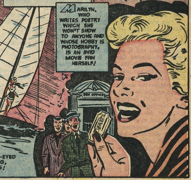 "Marilyn Monroe," Sweethearts #23