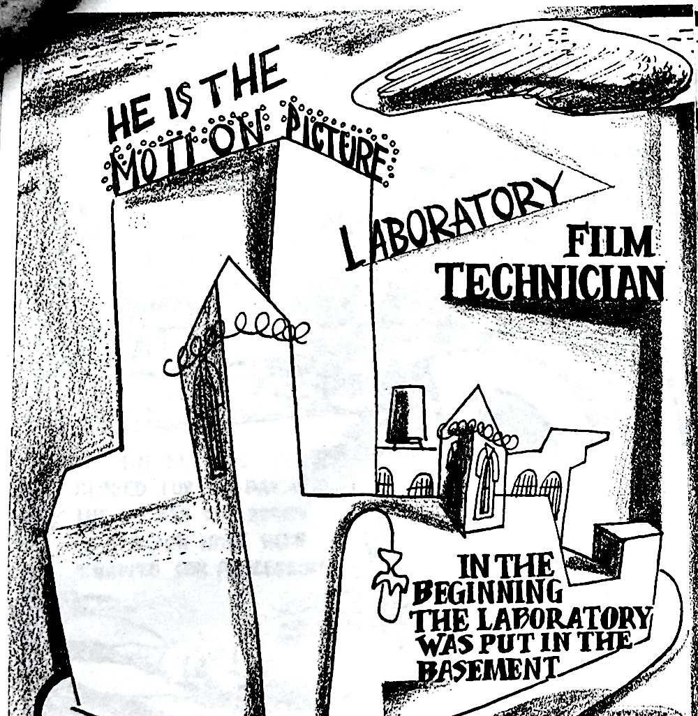 "Who is This Man?" Strike Comic by Film Technicians Local 683